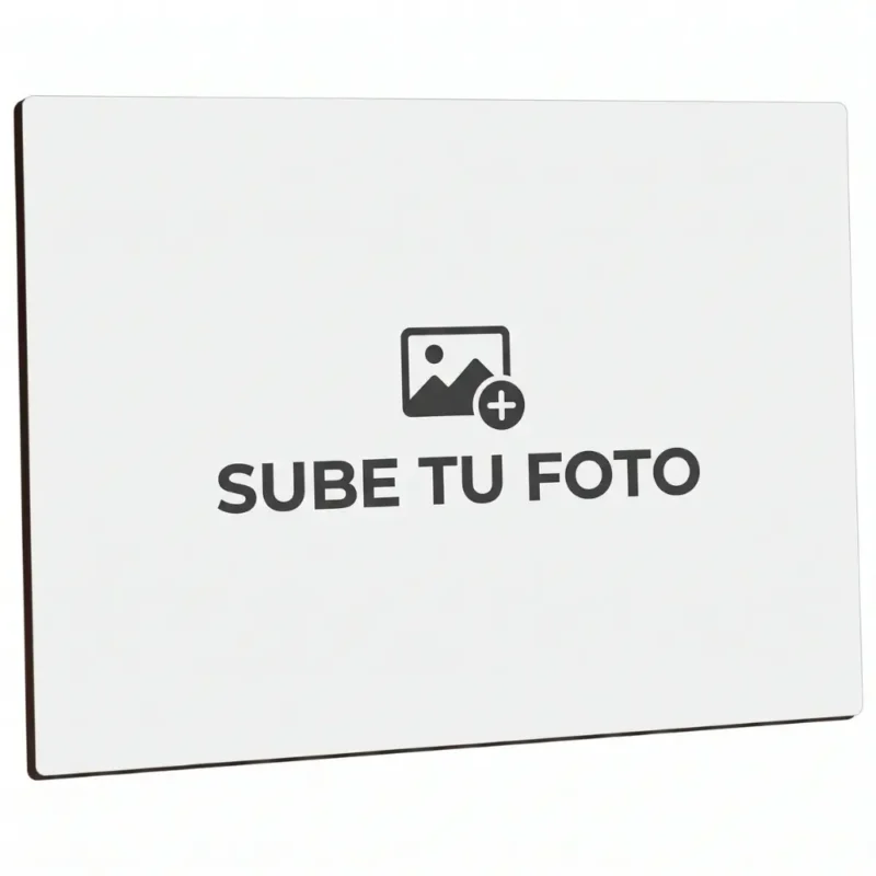 Cuadro con foto para subir diseño