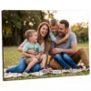 Fotopanel de madera con imagen familiar