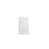 Base rectangular de cerámica blanca para crear un regalo con fotografía