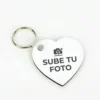 Llavero personalizado corazón