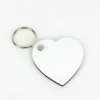 Llavero con imagen en blanco