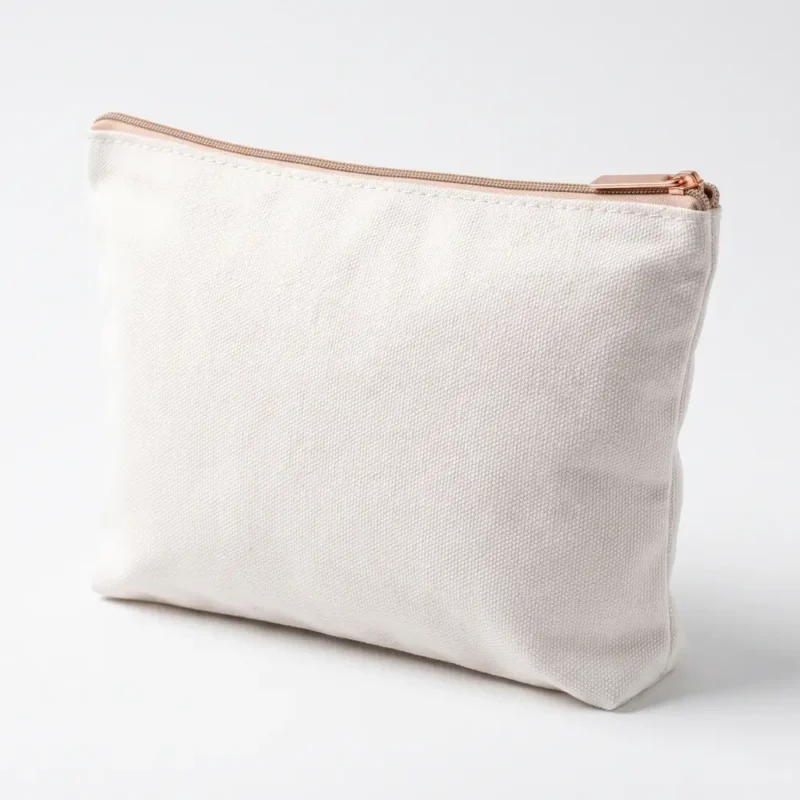 neceser blanco para maquillaje sin diseño