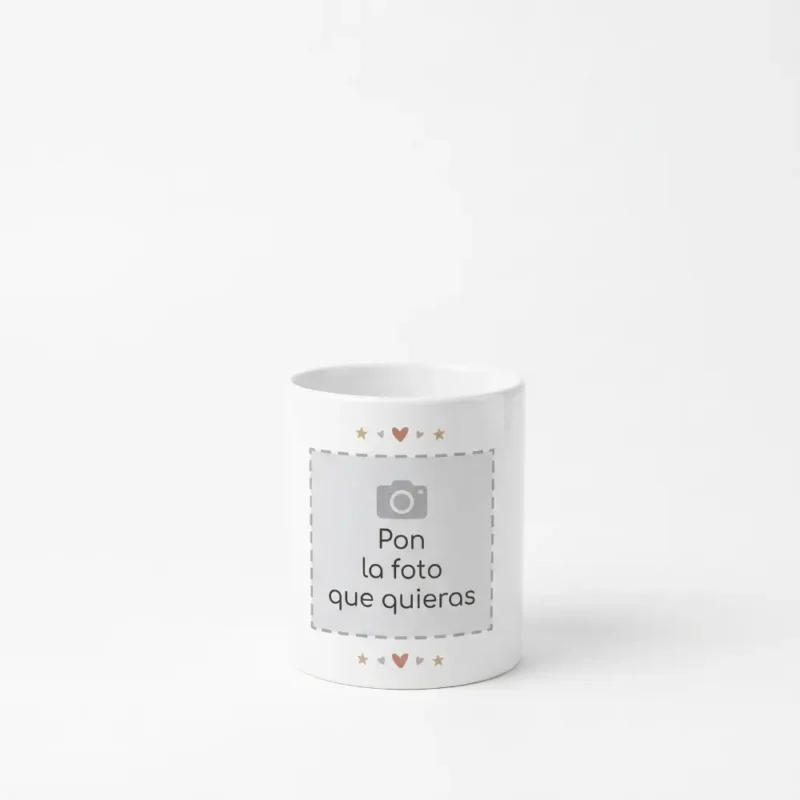 Taza con foto