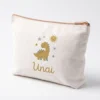 neceser infantil, producto personalizado con diseño de dinosaurio de ejemplo
