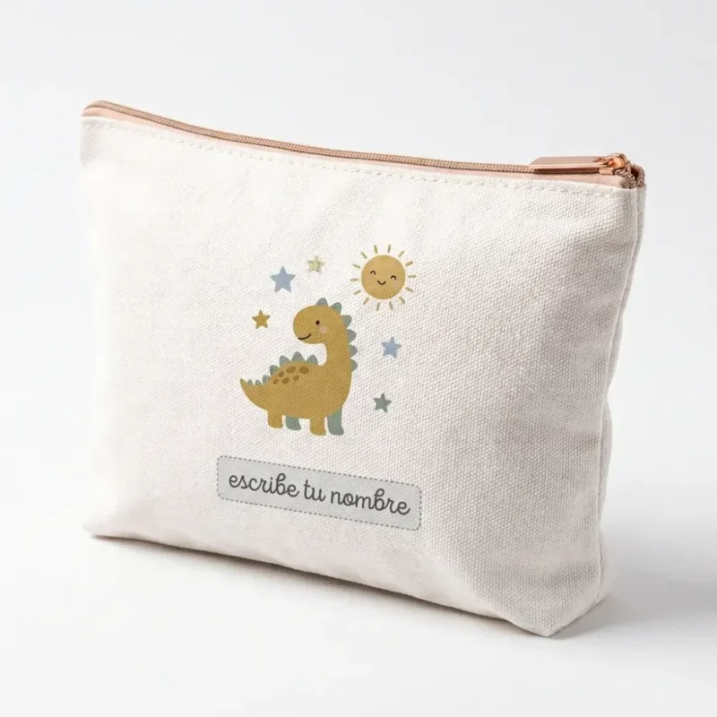 neceser infantil personalizado,bolsa de aseo para niños personalizada con nombre Unai
